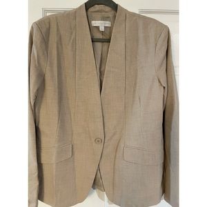 NWOT - New York & Company Khaki suit jacket